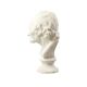 Large Classical Bust Bust Old Man Plaster 51cm