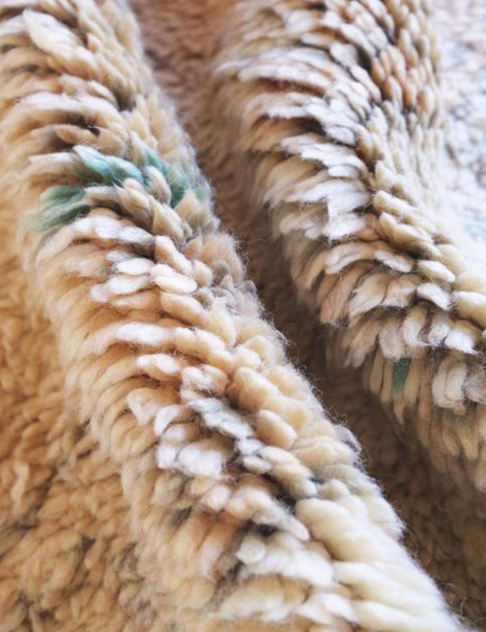 Vintage Moroccan Rug - 418 x 210 cm