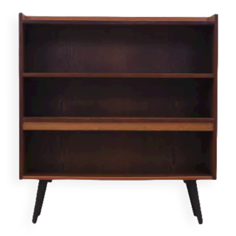 Oak bookcase, Danish design, 1970s, production: Denmark