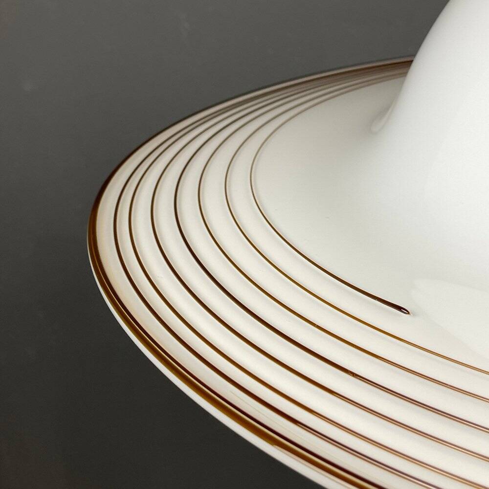 Large Murano glass pendant, Italy, 1970s