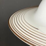 Large Murano glass pendant, Italy, 1970s