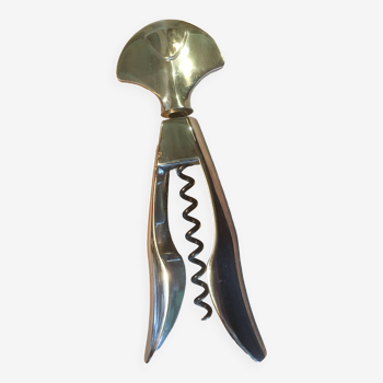 Stainless steel corkscrew