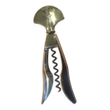 Stainless steel corkscrew