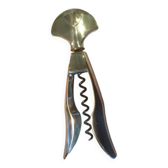 Stainless steel corkscrew