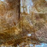 Mid-Century Modern Italian Murano Glass Wall Sconces or Ceiling Lamps from La Murrina, 1950s, Set of 2