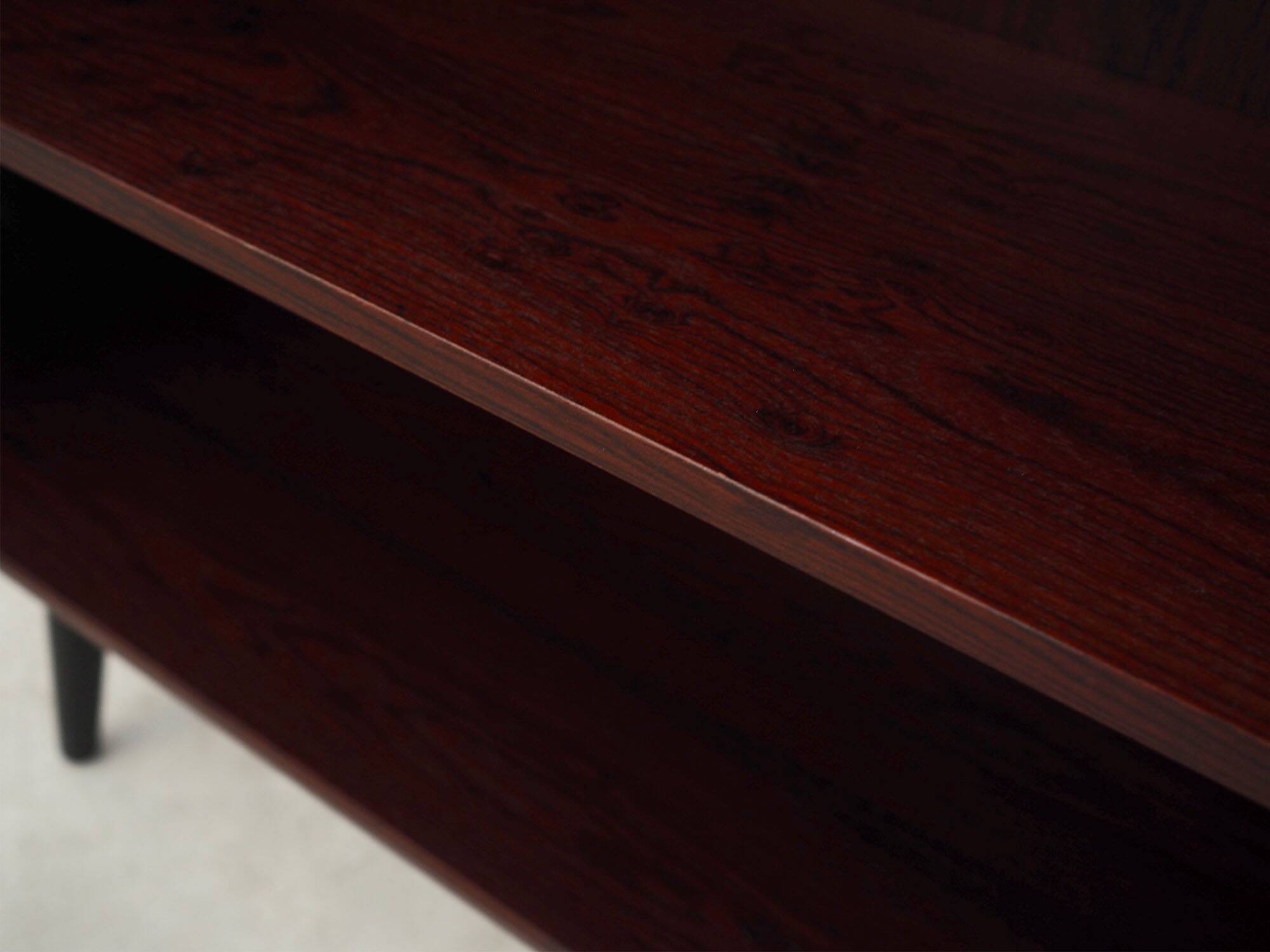 Rosewood bookcase, Danish design, 1970s, manufactured by Hjørnebo
