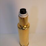 Scandinavian lamp Luxus in gilded glass 1970