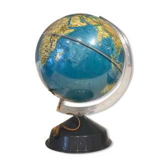 Backlit Globe