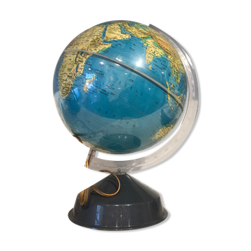 Globe rétro éclairé