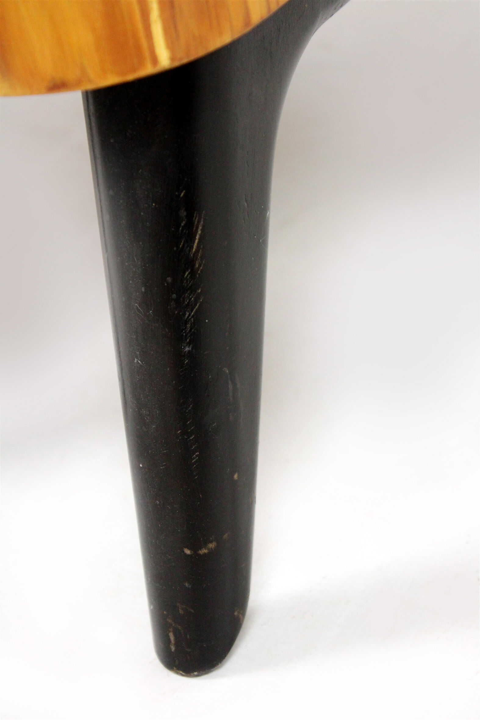 Mid-Century Nightstands with Black Glass Tops from UP Zavody, 1960s, Set of 2