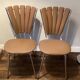 Set of 2 LE GAL chairs, vintage 70s