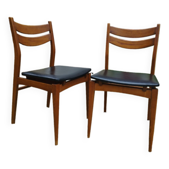 Lot vintage Scandinavian chairs