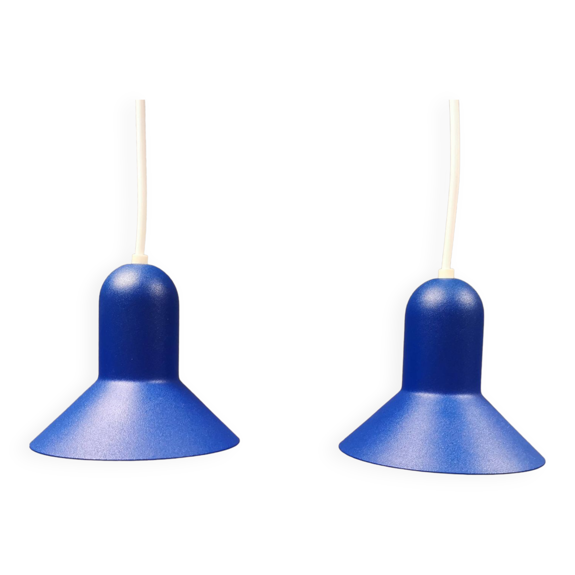 Two small hanging lamps, model Confetti, designed by Claus Bonderup, for Nordlux Denmark.