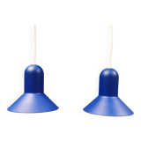 Two small hanging lamps, model Confetti, designed by Claus Bonderup, for Nordlux Denmark.