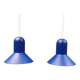 Two small hanging lamps, model Confetti, designed by Claus Bonderup, for Nordlux Denmark.