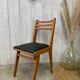Paire de chaises 60's