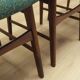 Set of four teak chairs, Danish design, 1970s, production: Denmark