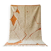 Handmade traditional Beni Ouarain rug 150/250 cm