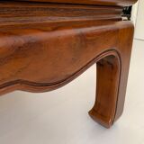 Table basse bois exotique