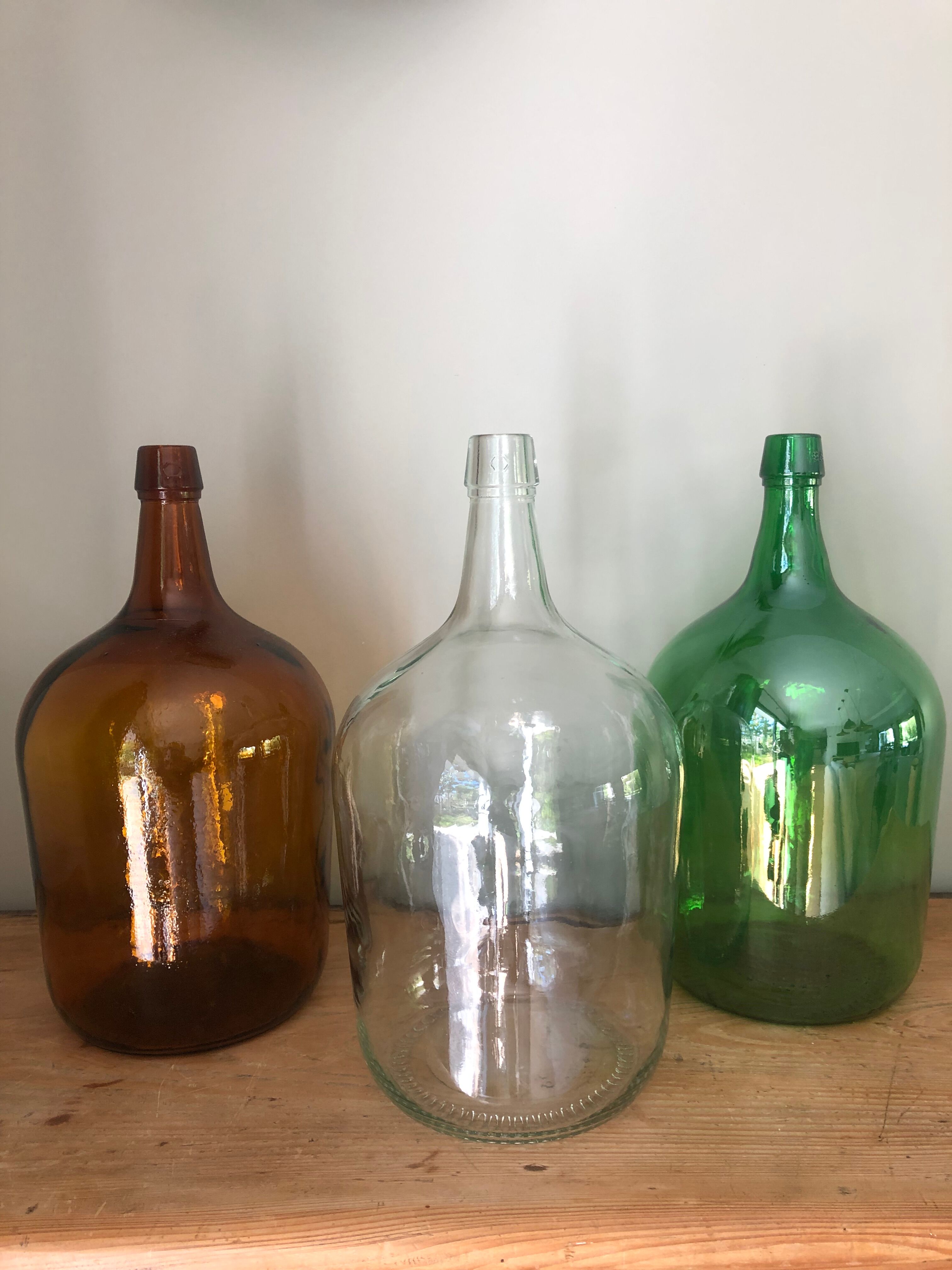 Demijohn of 5 liters