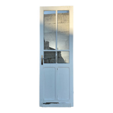 Glass door