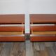 Pair of Scandinavian bedsides from the 50s/60s