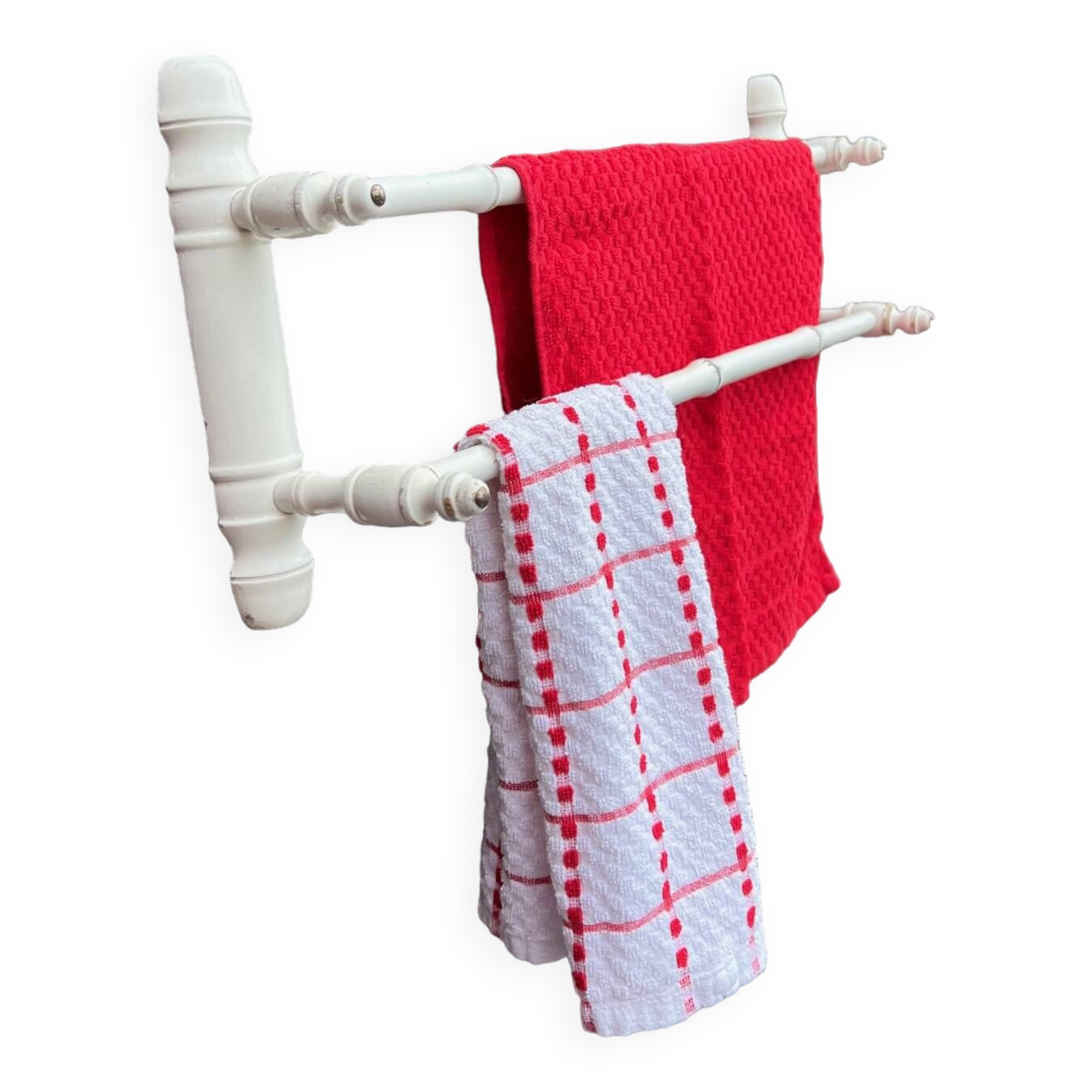 Vintage wooden napkin holder