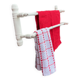 Vintage wooden napkin holder