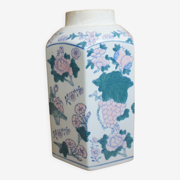 Vase asiatique porcelaine