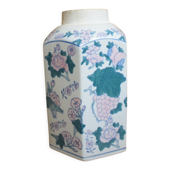 Vase asiatique porcelaine