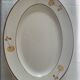 Hand-painted Gien earthenware serving dishes