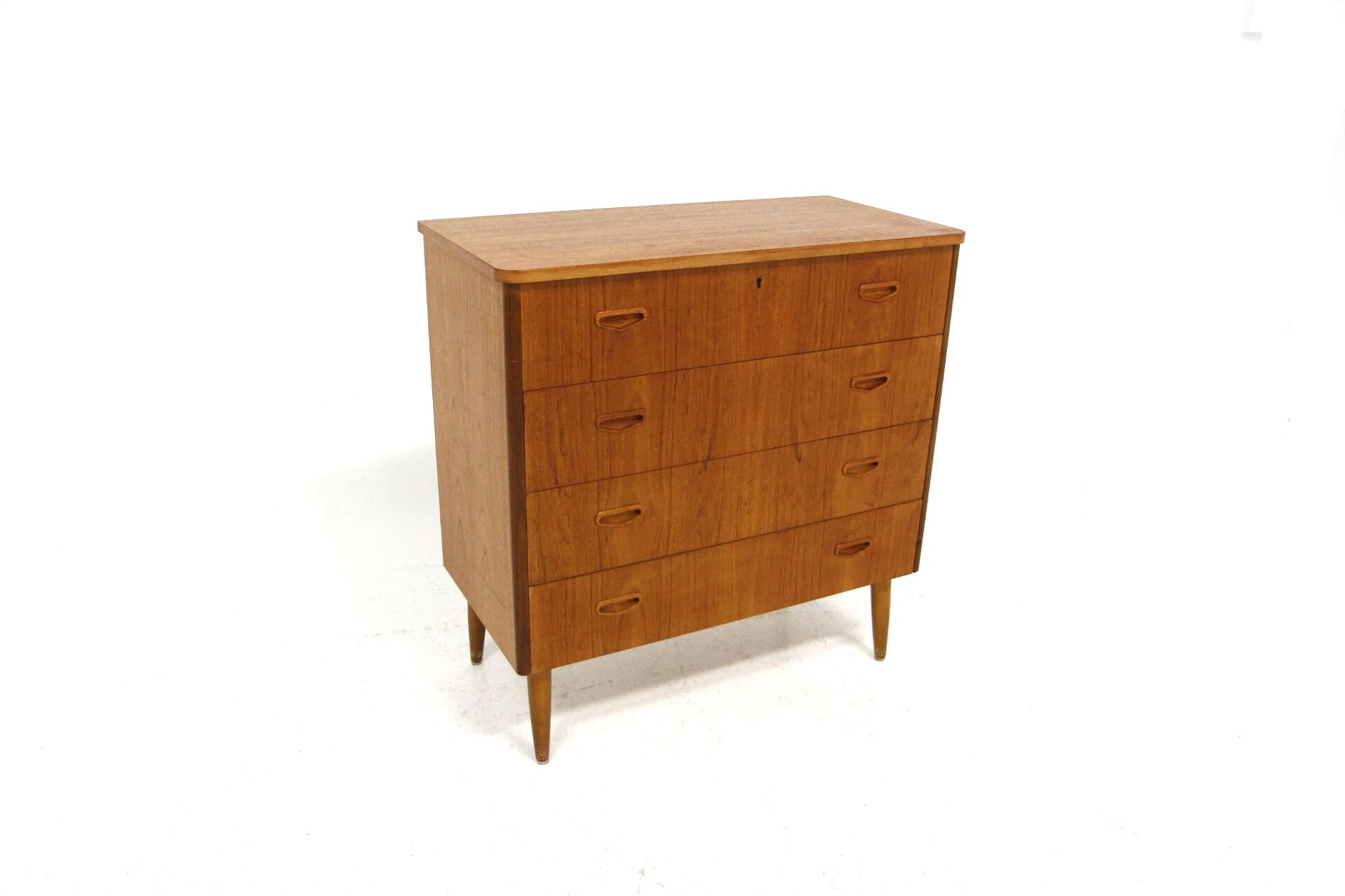 Scandinavian teak chest of drawers, Sweden, 1960