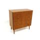 Scandinavian teak chest of drawers, Sweden, 1960