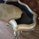 Rare Jardiniére Venitienne de style Louis XV en bois laqué et doré