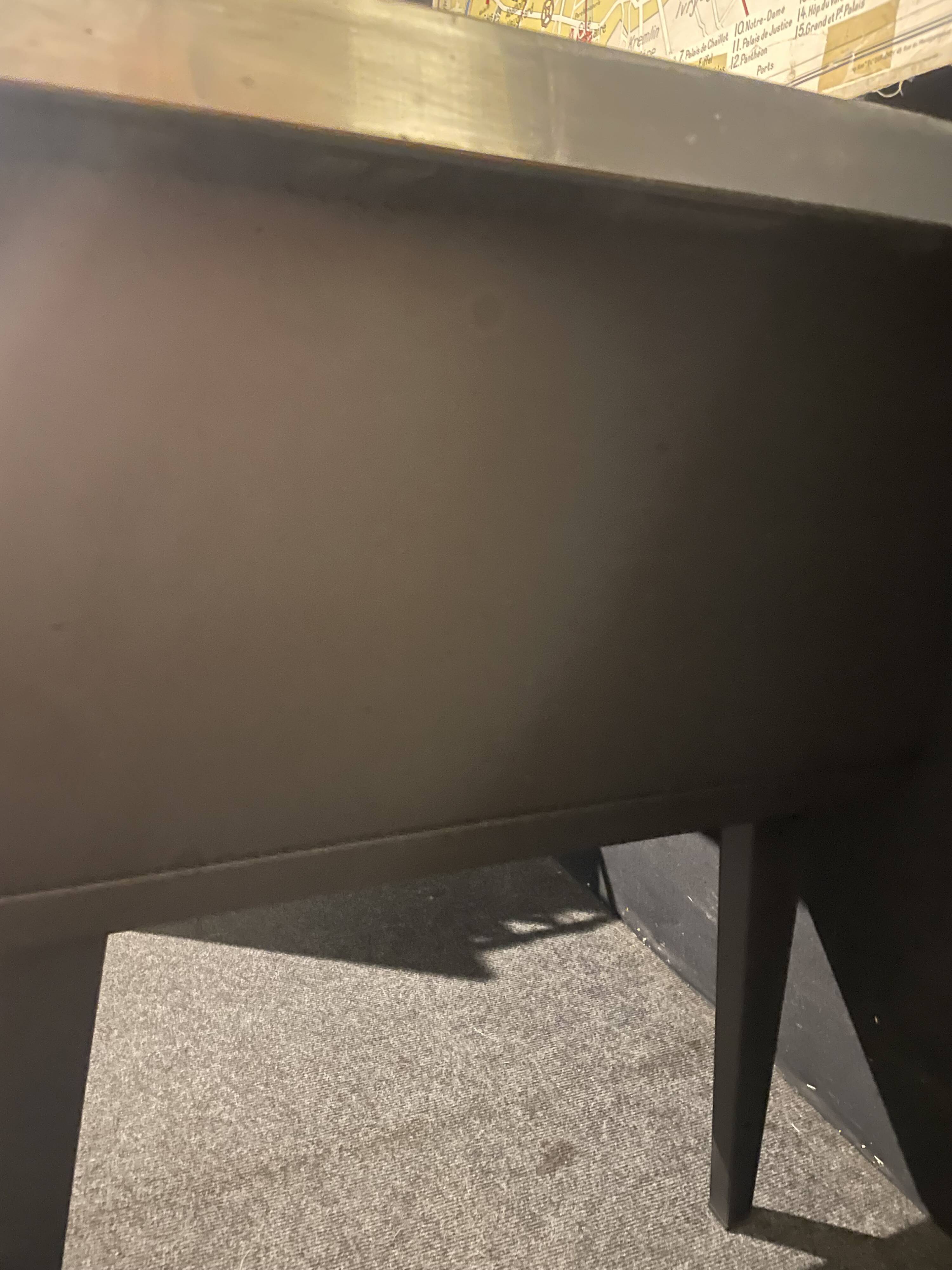 Vintage industrial desk from the 60s