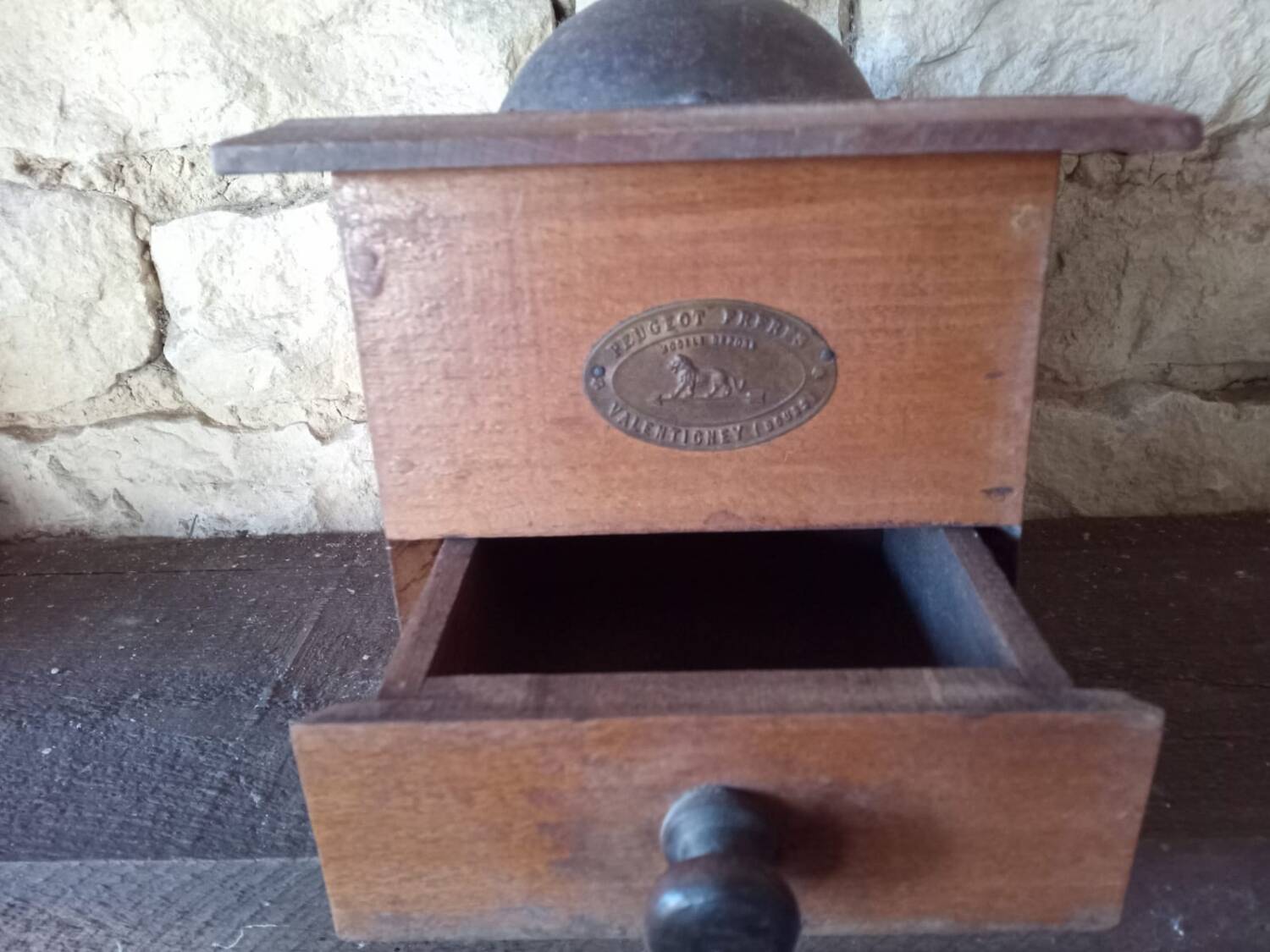 Vintage Peugeot coffee grinder