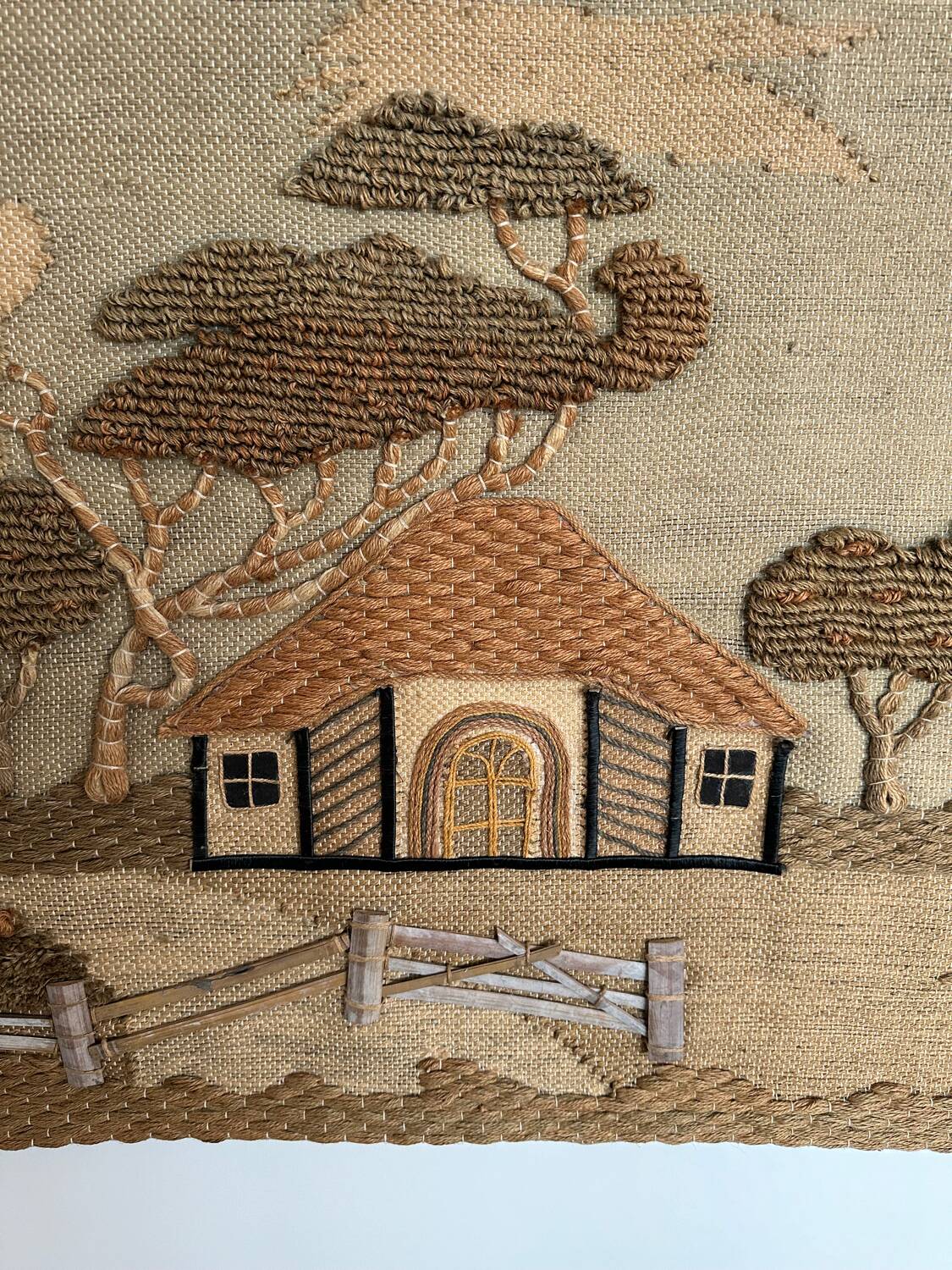 Vintage wall tapestry