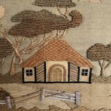 Vintage wall tapestry