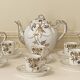 Coffee service Limoges Léon Sazerat 19th century - 12 cups