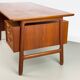 Omann Jun Model 75 Teak Desk, 1960s