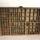 Former printing locker, antiques body 12