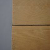 Rare 'Crate' dining table by Gerrit Rietveld for Cassina, 1980s