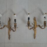 Appliques en bronze