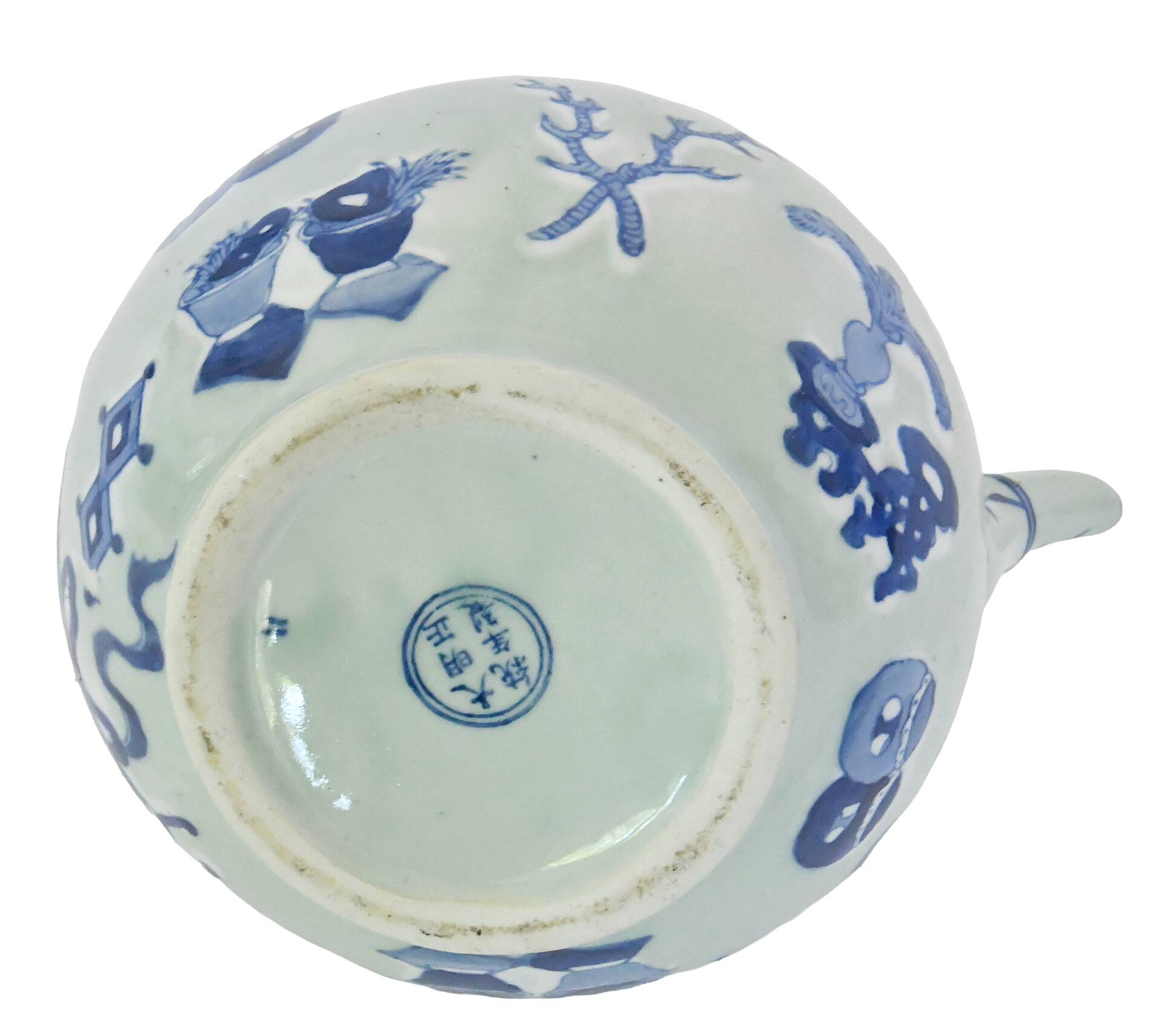 Large Chinese teapot