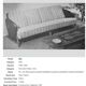 Danish design by Arne Hovmand-Olsen, 3-seater sofa model 490, reupholstered