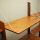Teak system bookcase, Norwegian design, 1960s, production: Blindheim Mobelf