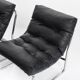 Pair of Pixi armchairs by Gillis Lundgren for IKEA. Sweden, 1970s