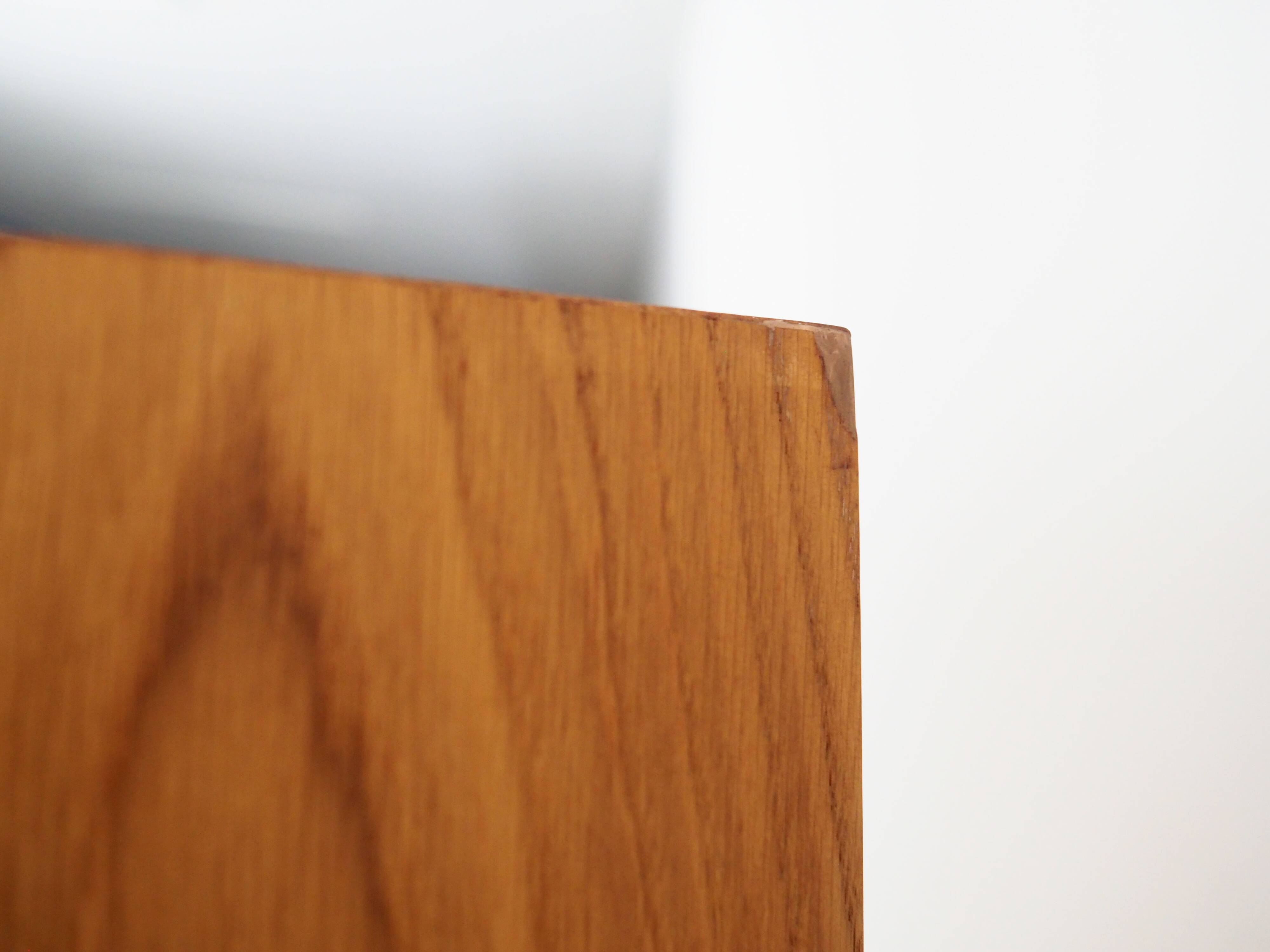 Ash bookcase, Danish design, 1960s, designer: Børge Mogensen