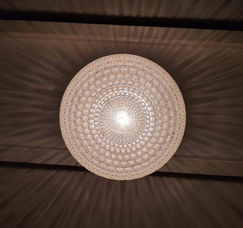 Plastic suspension Aloys Gangkofner 1970s