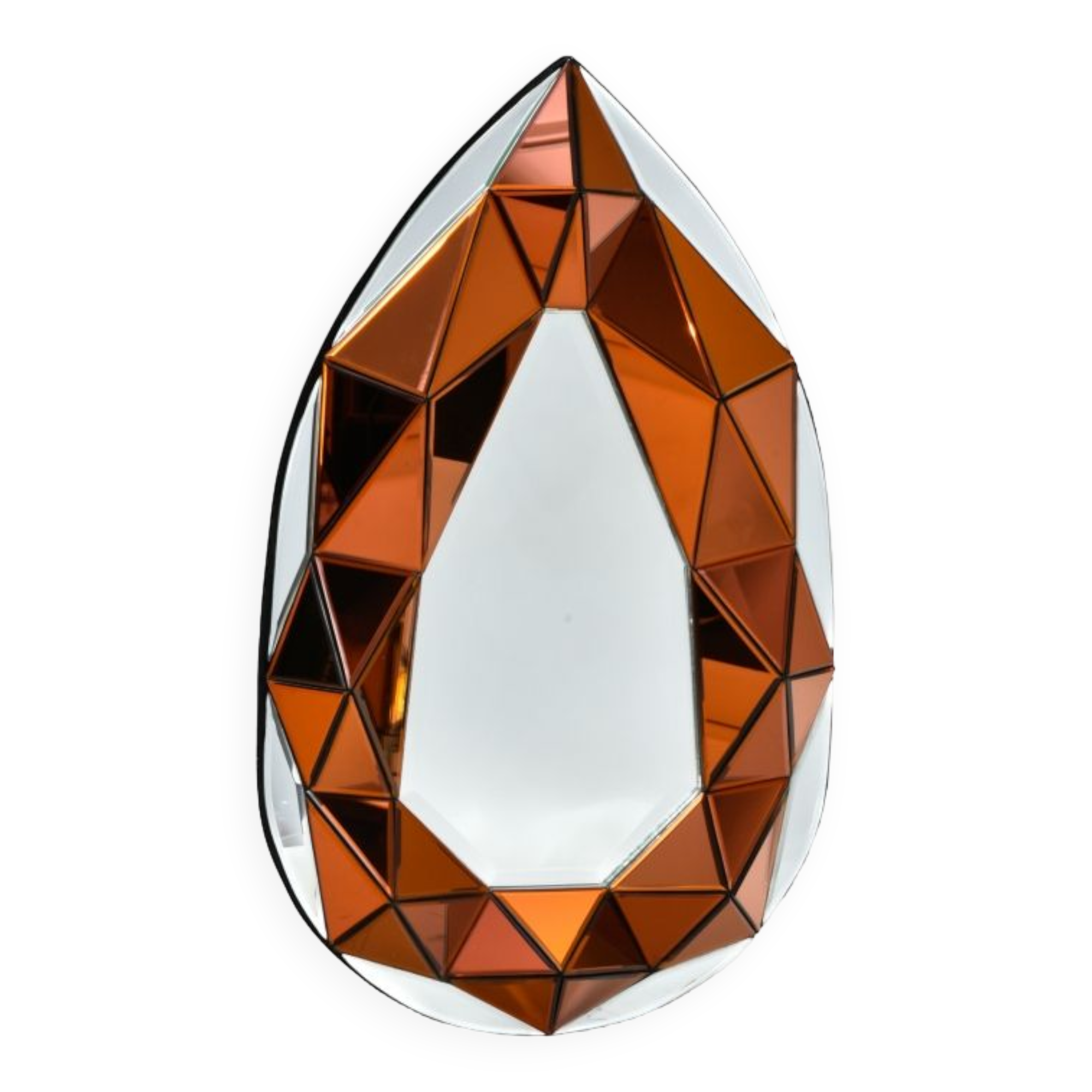 Mirror " Heart of Fire " Olivier de Schrijver